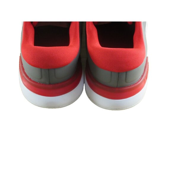 Nike Men's Free Golf NN Golf Shoes Size 12 Iron Grey White University Red NEW - Picture 5 of 7